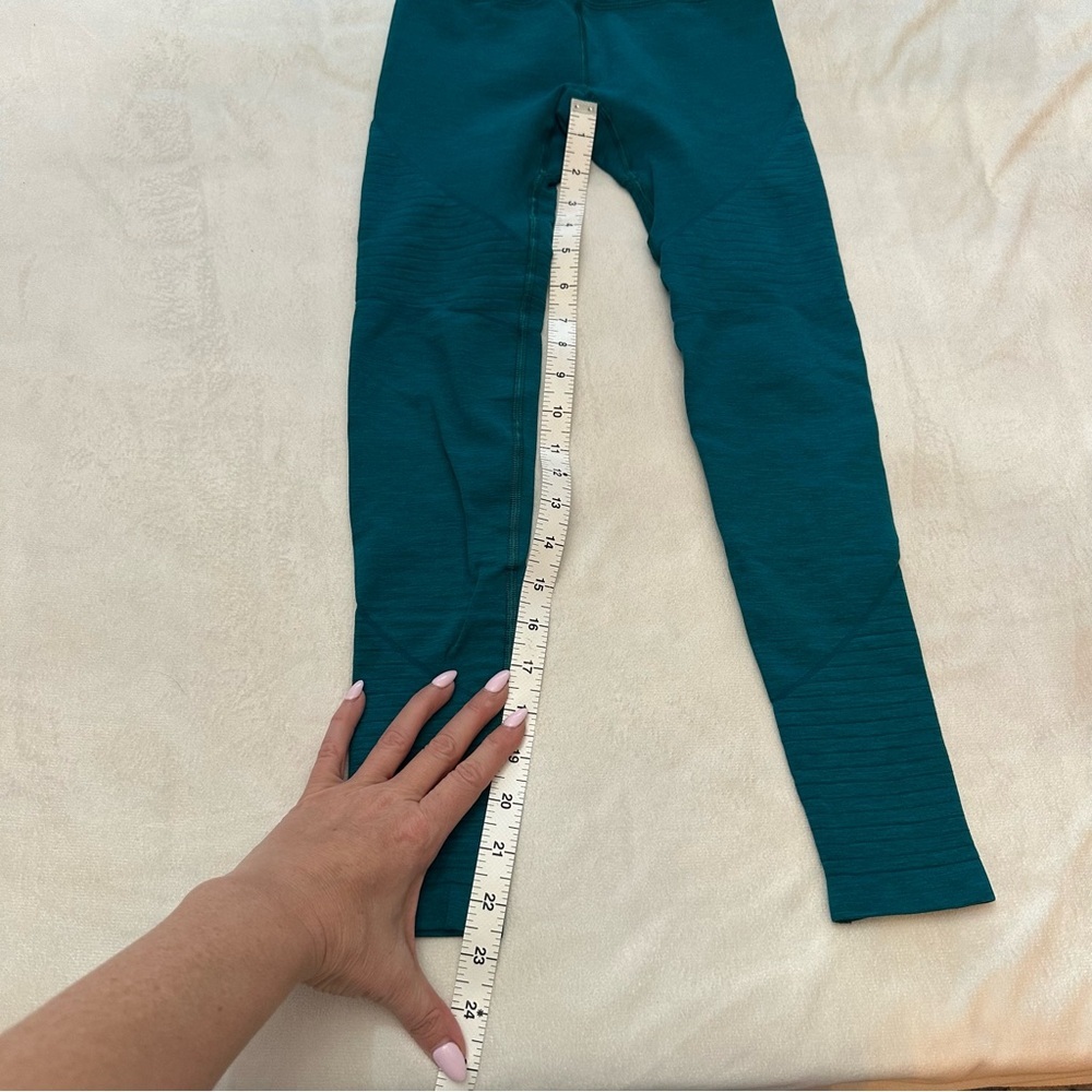 Alphalete Deep Teal Pull On Leggings Size XS 51483 - Picture 7 of 9